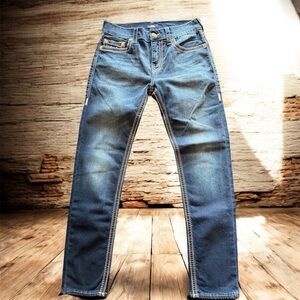 SOLD - True Religion Rocco’s Vintage Relaxed Skinny Men's Jeans